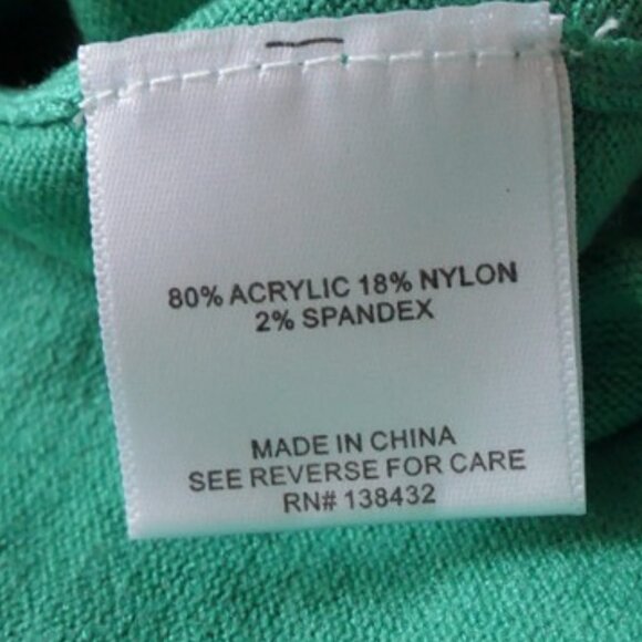 Modcloth green cardigan, XS, 3/4 sleeve length - Picture 5 of 7